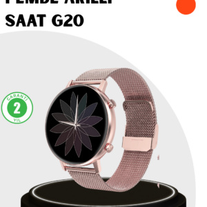 Akıllı Saat – Bluetooth Arama, Suya Dayanıklı, Renkli Ekran
