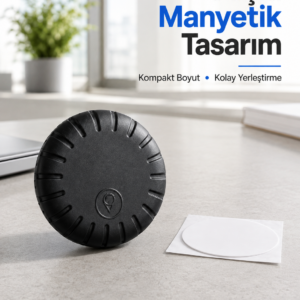Kablosuz Akıllı Konum Takip Cihazı Android ve iPhone Uyumlu Mini GPS Bulucu