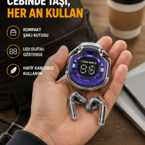 Ergonomik Yapı ve Cihazlarla Üstün Uyumluluk