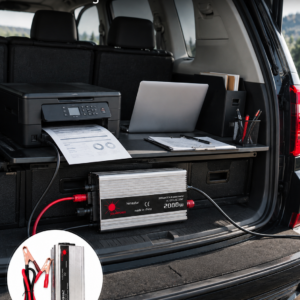 2000W Akü İnvertör Araçtan Elektrik Kullanımı Sağlayan