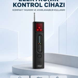 Taşınabilir Elektronik Kontrol Cihazı Ayarlanabilir Hassasiyetli