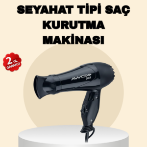 Taşınabilir Saç Kurutma Makinesi Enerji Tasarruflu Kullanım