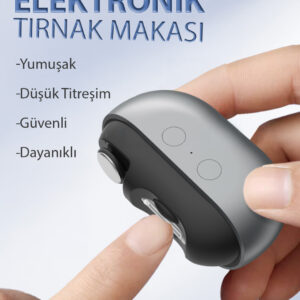Elektrikli Tırnak Kesme Makinesi Şarjlı M7 Otomatik Tırnak Makası