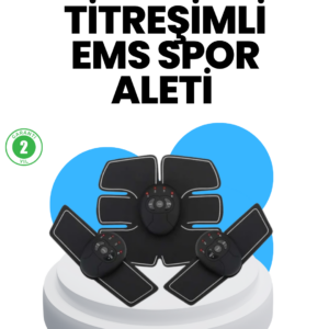 Evde Spor İçin Orijinal EMS Kas Çalıştırma Aleti 2025 Titreşimli Seri