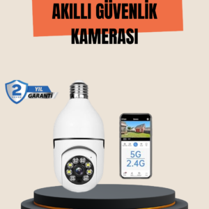 Mobil Uygulama Kontrollü Akıllı Güvenlik Kamerası