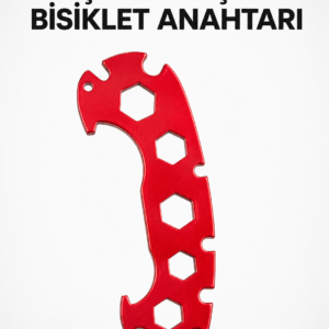 Bisiklet Bakım ve Tamir Anahtarı Çok Fonksiyonlu 12 Farklı Ölçü 6-17 mm