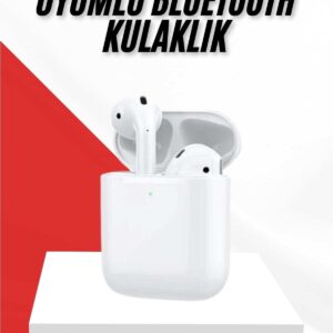 2. Nesil Bluetooth Android ve İOS Uyumlu Kablosuz Kulaklık Çağrı Cevaplama