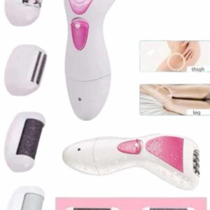 4 Başlıklı Bakım Cihazı Epilatör Tüy Alma Makinesi Topuk Törpüsü