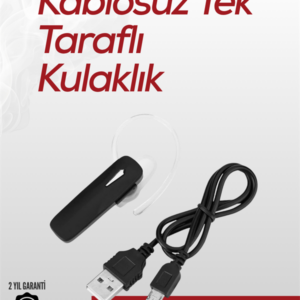 TWS HiFi Bluetooth Kulaklık | Kompakt Tasarım, Güçlü Bas, 55mAh Pil | Android iOS Uyumlu
