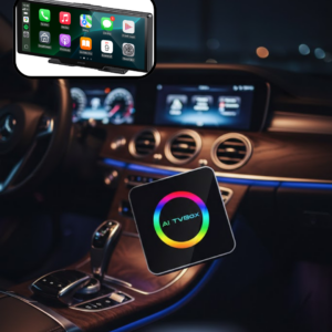Araç İçin Kablosuz CarPlay Android Auto Multimedya Çözümü