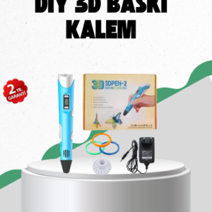 Profesyonel ve Hobi İçin 3D Modelleme Kalemi