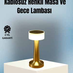 DEKORATİF MASA LAMBASI