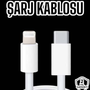 Iphone Tüm Modellerle Uyumlu Hızlı Şarj Kablosu İOS 30W