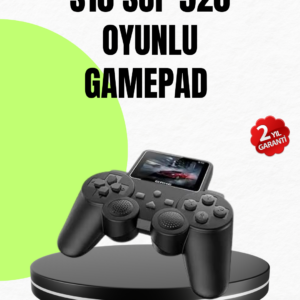 Orijinal 2025 S10 Gamepad 520 Oyunlu HDMI TV Bağlantılı A Kalite Atari