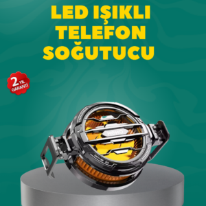 Manyetik Montajlı Kompakt Telefon Soğutucu