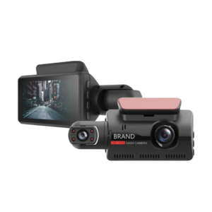 3 inç IPS Ekranlı Full HD Araç Kamerası – WiFi, Gece Görüş ve Hareket Algılama Özellikli Dashcam