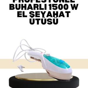 Pratik Buharlı Ütü Askıda Kullanım Kolaylığı