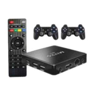 M8 PRO Mini 2.4G 10K ultra HD 64 GB TV BOX Android TV GAME BOX 2 Adet Oyun Konsolu