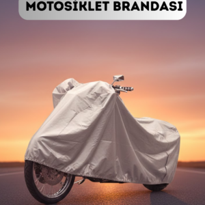 Dış Mekan Uyumlu Motosiklet Brandası Tam Koruma