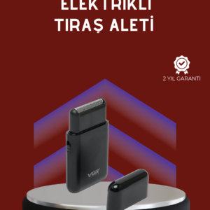 USB Şarjlı Erkek Tıraş Makinesi | Cilt Dostu ve Kompakt Tasarım
