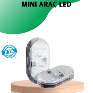 USB Şarjlı Çok Renkli Dokunmatik LED Gece Lambası
