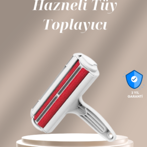 Hazneli Tüy Temizleyici – Halı, Yatak ve Giysiler İçin Kolay Kullanım