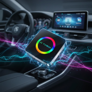 Kablosuz CarPlay Android Auto Adaptörü Araç İçi Multimedya Dönüştürücü