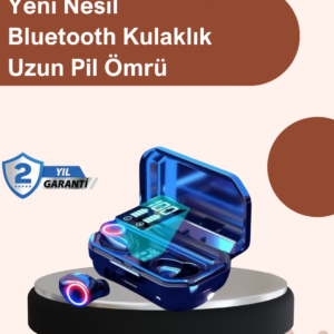 Şarj Kutulu TWS Kulaklık – Otomatik Eşleşme ve Hızlı Şarj