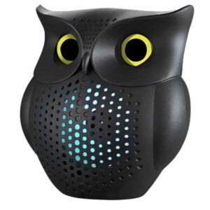 Müzik Çalar Bluetooth Hoparlör Speaker 5.0 Kablosuz Baykuş Görünümlü