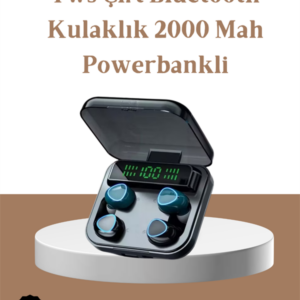 M22 Bluetooth 5.1 Kulaklık – Gelişmiş Gürültü Engelleme ve HD Çağrı
