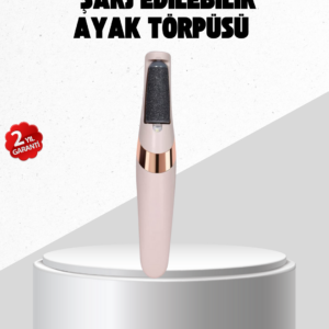 USB Şarjlı Ayak Törpüsü Nasır Temizleyici Elektrikli