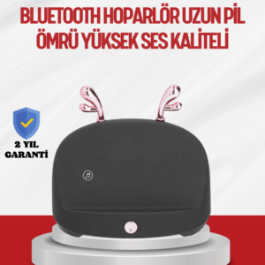Kablosuz İndüksiyonlu Telefon Tutucu ve Stereo Hoparlör – Şık ve Fonksiyonel Tasarım