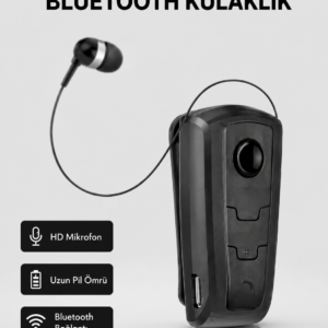 Profesyonel Bluetooth Kulaklık – Hızlı Şarj, Çift Cihaz Desteği, Uzun Süreli Kullanım