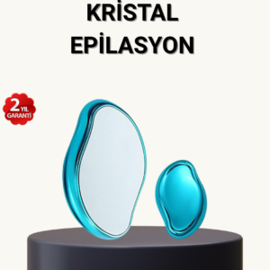 Kristal Tüy Temizleme Cihazı Yüz Kol Bacak Uyumlu Taşınabilir