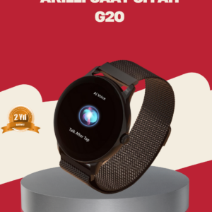 Haino Teko G20 Mini – Şık, Suya Dayanıklı, Bildirim ve Spor Modlu Akıllı Saat