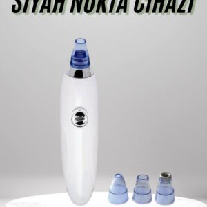 4 Başlıklı Pilli Vakumlu Siyah Nokta Temizleyici Akne Ve Sivilce Önleyici