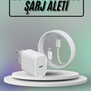 Hızlı Şarj Güç Adaptörü Şarj Aleti İOS Uyumlu 15/Pro/Pro Max