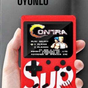 Çocuklara Özel SUP 400 Oyunlu Mini Oyun Konsolu
