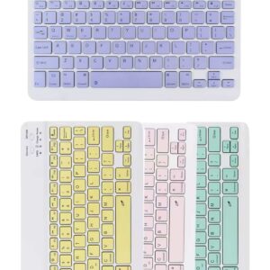 Bluetooh Wıreless Keyboard Siyah Q Klavye İOS Ipad Android Windows Uyumlu