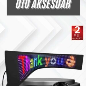 Led Panel Led Uzaktan Kumandalı Telefon Kontrollü LED Ekran