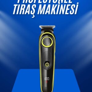 Tıraş Makinesi Şarjlı 5 Başlıklı Burun ve Kulak Temizleme