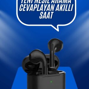 Kablosuz Bluetooth Kulaklık TWS Pro5 Kulaklık ANC Özelliği Dokunmatik Kontrol