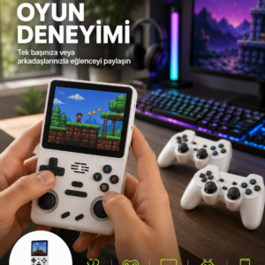 HDMI Destekli Kablosuz Oyun Konsolu 10.000 Oyun Yeni Nesil