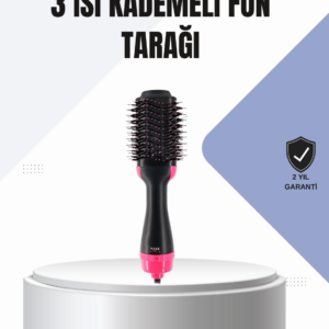 Oval Tasarımlı Profesyonel Fönlü Saç Şekillendirici