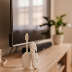 Akıllı TV Yayın Cihazı 4K Görüntü Destekli Kablosuz Medya Aktarımı