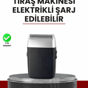 Evde Kişisel Bakımın Yeni Yolu – Kompakt ve Ergonomik Tıraş Makinesi