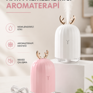 Hava Nemlendirici Aromaterapi Hava Temizleyici Renk Değiştirebilen
