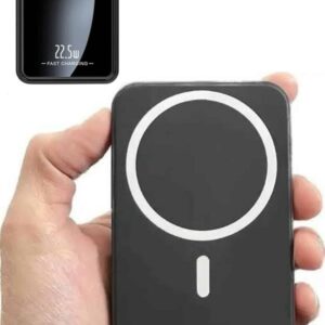 Magsafe Hızlı Şarj 10.000 Mah Wireless Şarj Powerbank Android ve İOS Uyumlu