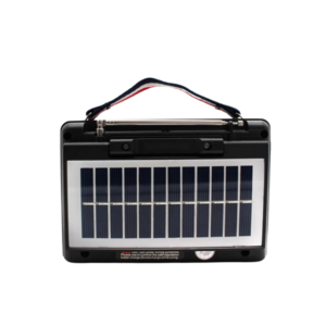 KTF-1428 Nostaljik Solar Enerjili Bluetooth Speaker – Radyo, SD/USB MP3 Çalar, Güçlü Taşınabilir Hoparlör