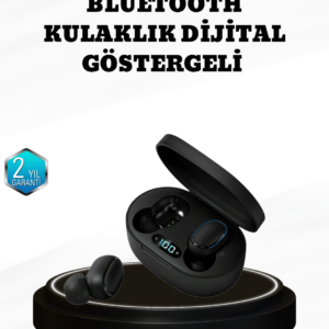 Kablosuz Bluetooth Kulaklık – Gürültü Önleyici, Suya Dayanıklı, Mikrofonlu, Uzun Pil Ömürlü
